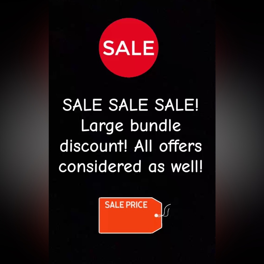 Automatic 30% off 3 items!